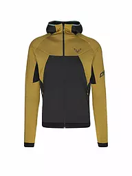 DYNAFIT | Veste polaire thermique Tour Wool pour homme | Moutarde