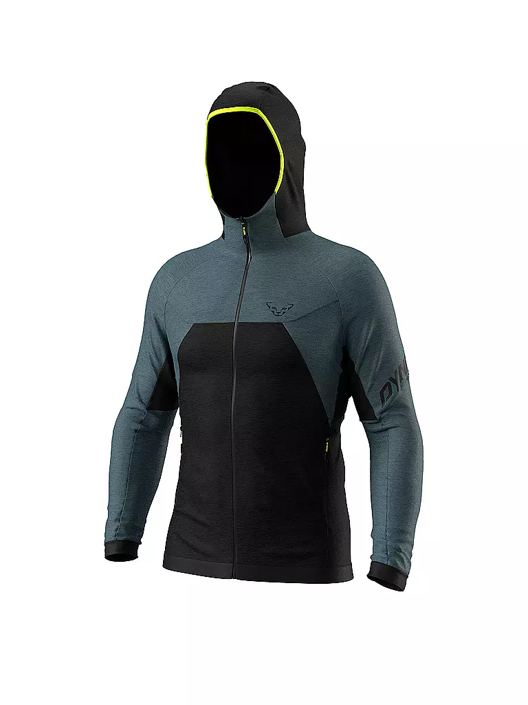 DYNAFIT | Veste polaire thermique Tour Wool pour homme | Pétrole