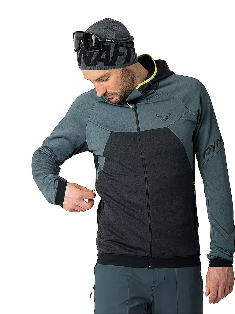 DYNAFIT | Veste polaire thermique Tour Wool pour homme |