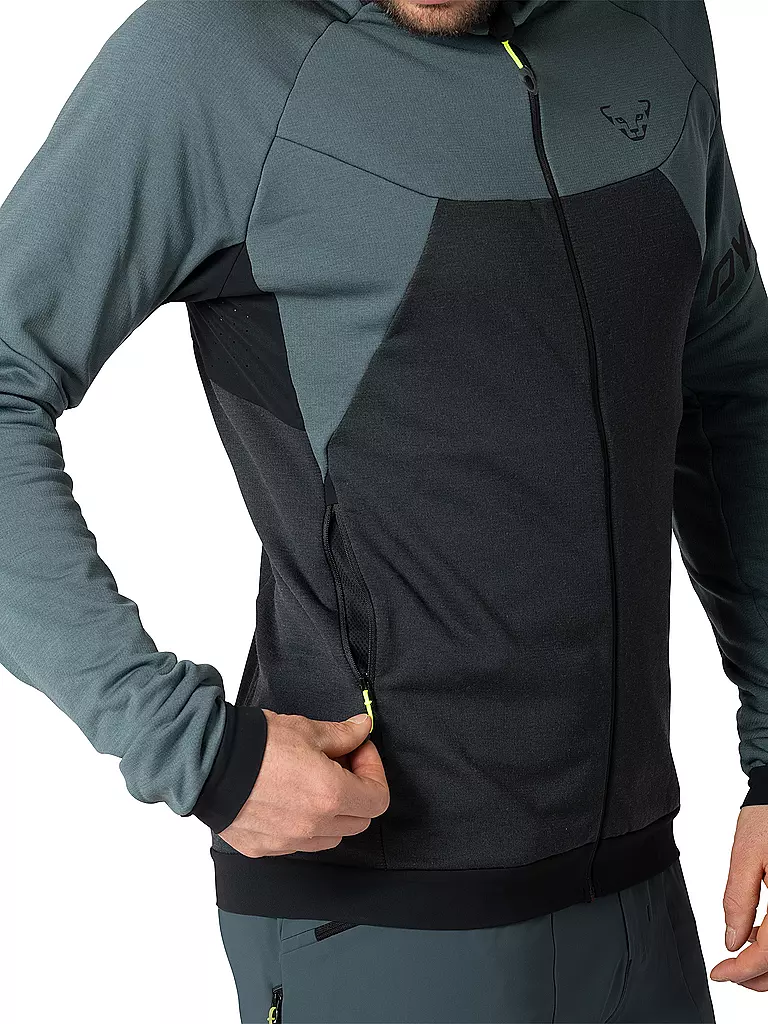 DYNAFIT | Veste polaire thermique Tour Wool pour homme |