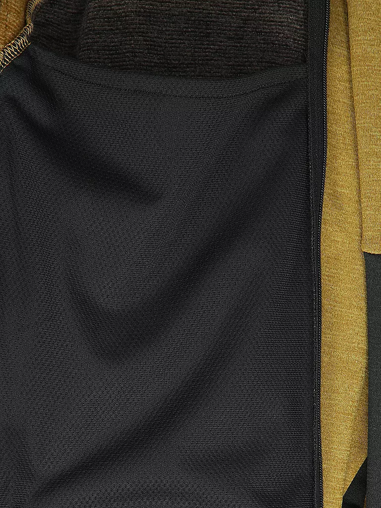 DYNAFIT | Veste polaire thermique Tour Wool pour homme | Moutarde