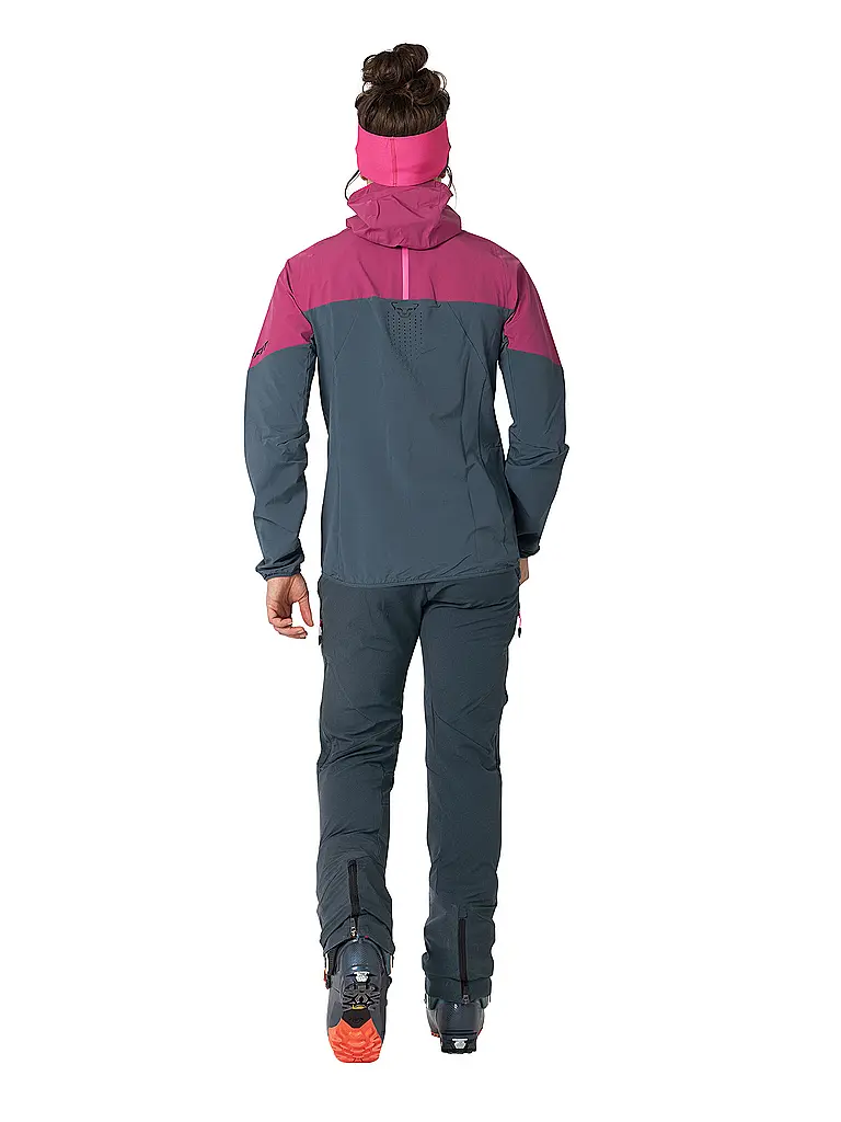 DYNAFIT | Veste softshell de randonnée pour femme Blacklight Hoodie |