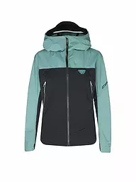 DYNAFIT | Veste softshell de randonnée pour femme Ridge DST Hoodie | Noir