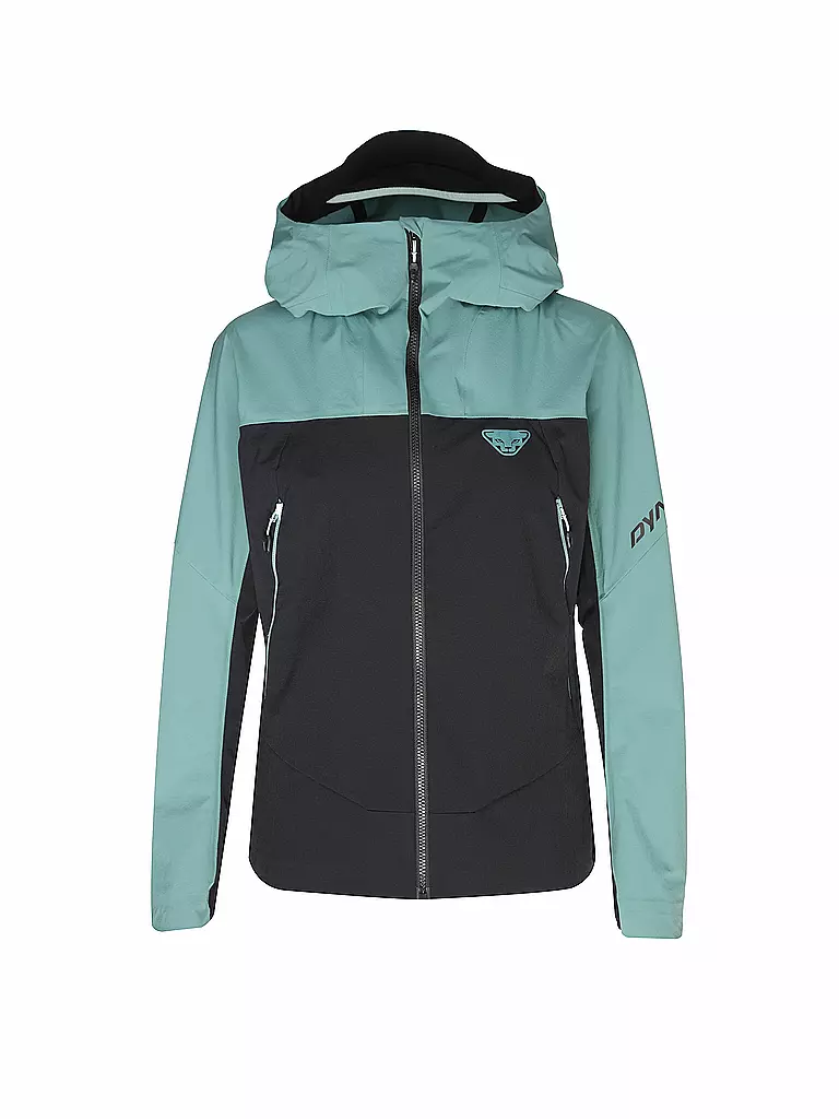DYNAFIT | Veste softshell de randonnée pour femme Ridge DST Hoodie | Noir