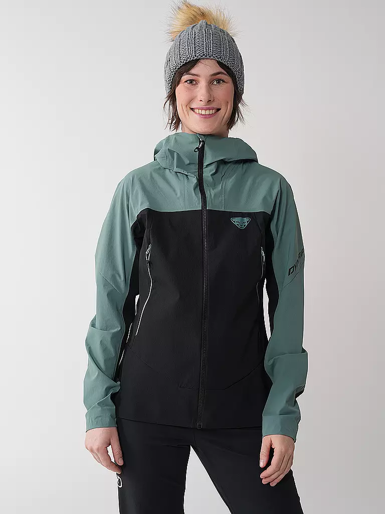 DYNAFIT | Veste softshell de randonnée pour femme Ridge DST Hoodie |