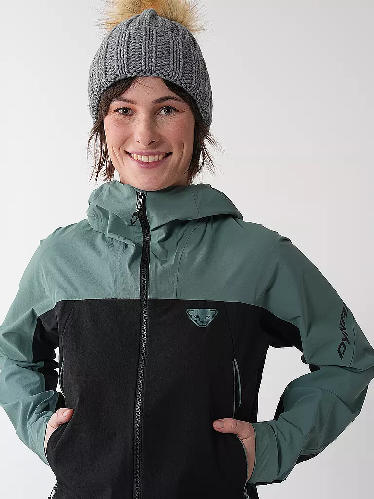DYNAFIT | Veste softshell de randonnée pour femme Ridge DST Hoodie |
