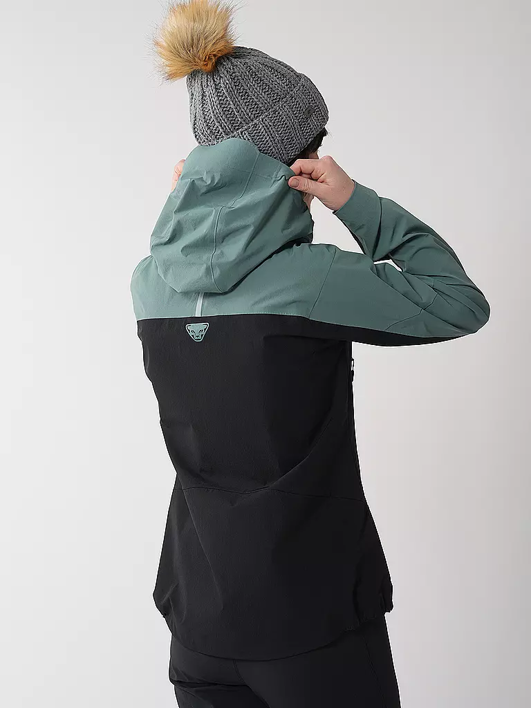 DYNAFIT | Veste softshell de randonnée pour femme Ridge DST Hoodie |