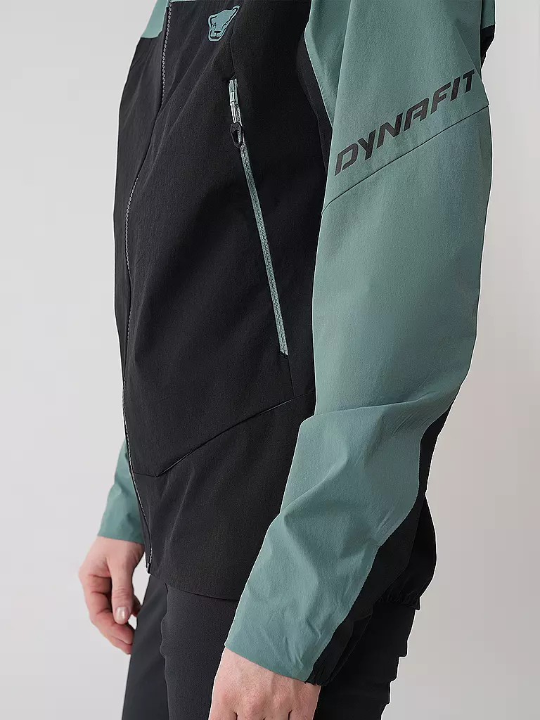 DYNAFIT | Veste softshell de randonnée pour femme Ridge DST Hoodie |