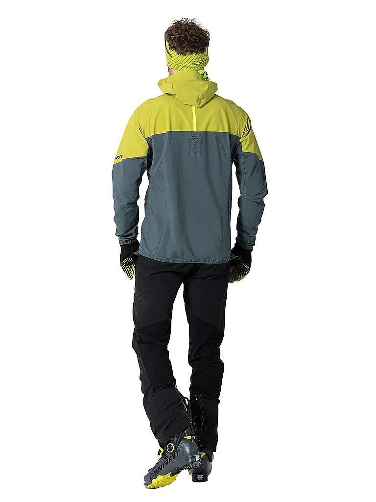 DYNAFIT | Veste softshell de randonnée pour homme Blacklight à capuche |