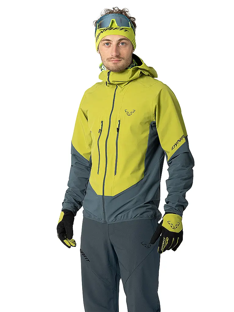 DYNAFIT | Veste softshell de randonnée pour homme Blacklight à capuche |