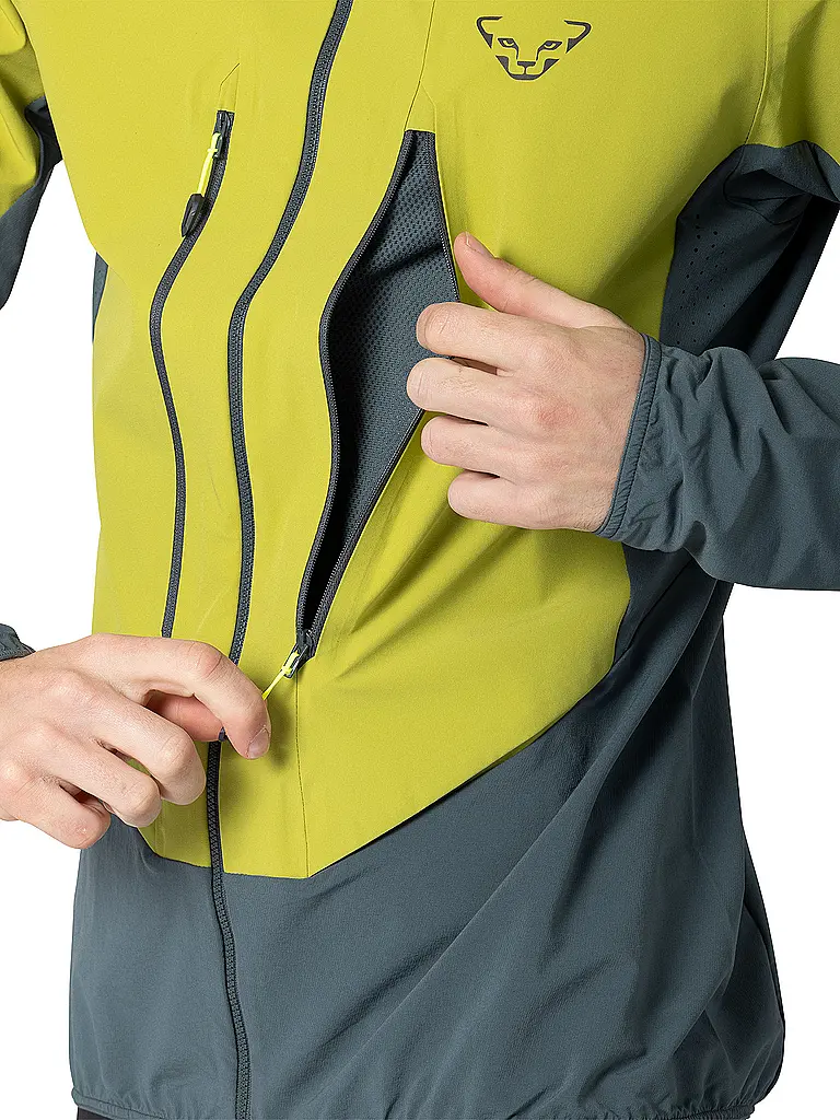 DYNAFIT | Veste softshell de randonnée pour homme Blacklight à capuche |