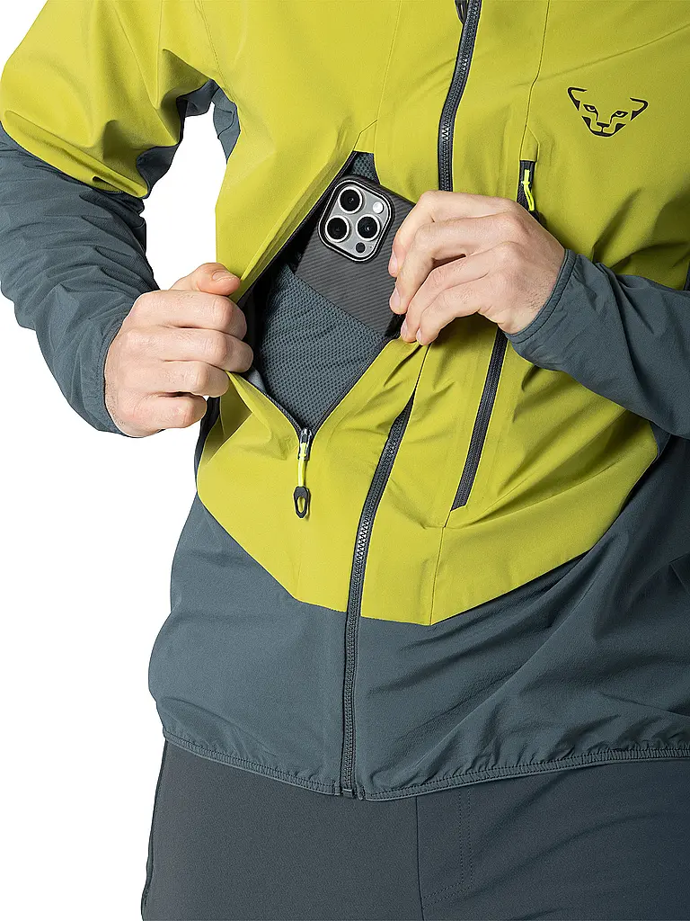 DYNAFIT | Veste softshell de randonnée pour homme Blacklight à capuche |
