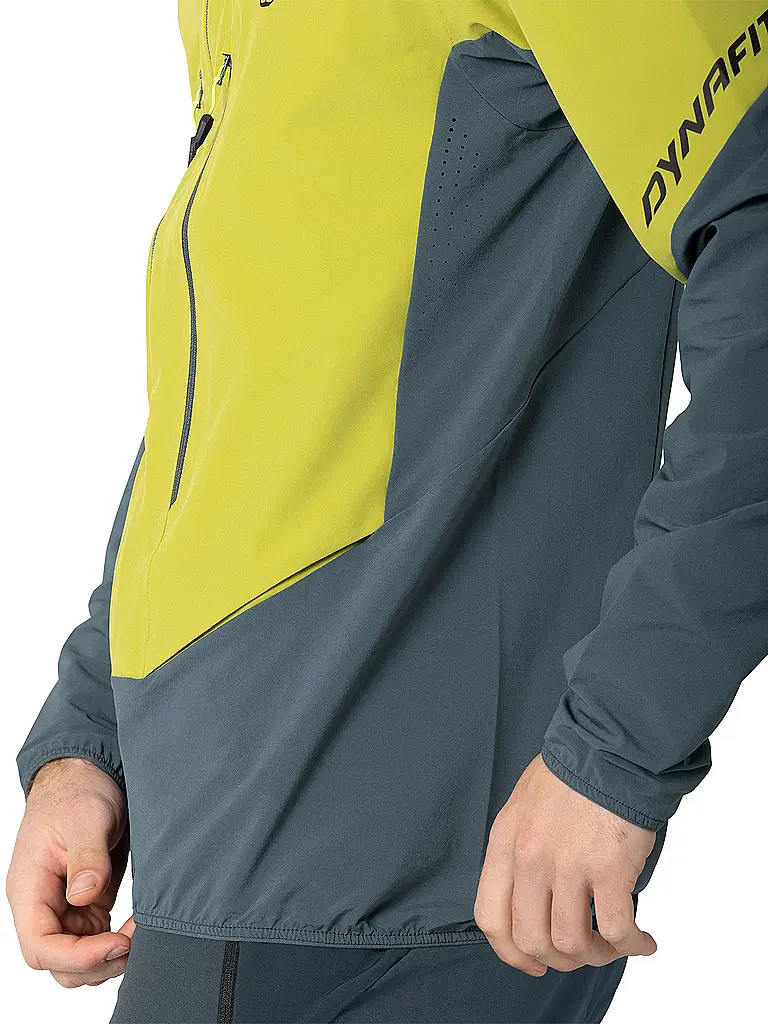 DYNAFIT | Veste softshell de randonnée pour homme Blacklight à capuche |