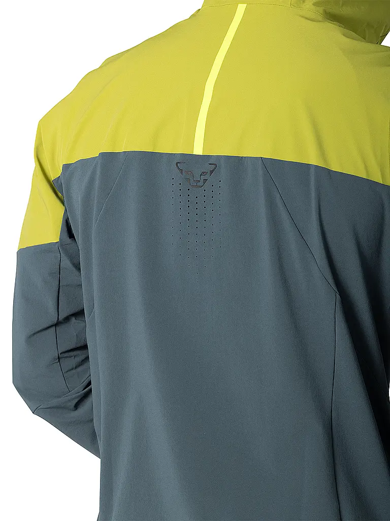 DYNAFIT | Veste softshell de randonnée pour homme Blacklight à capuche |