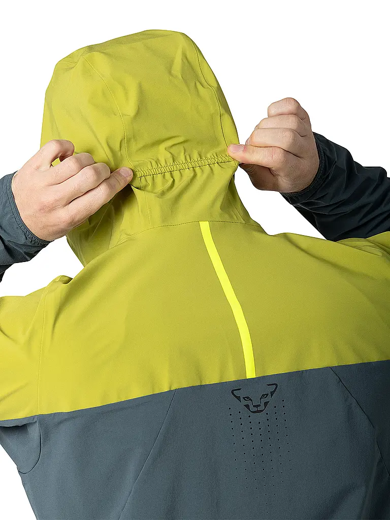 DYNAFIT | Veste softshell de randonnée pour homme Blacklight à capuche |