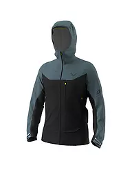 DYNAFIT | Veste softshell de randonnée pour homme Radical à capuche | Pétrole