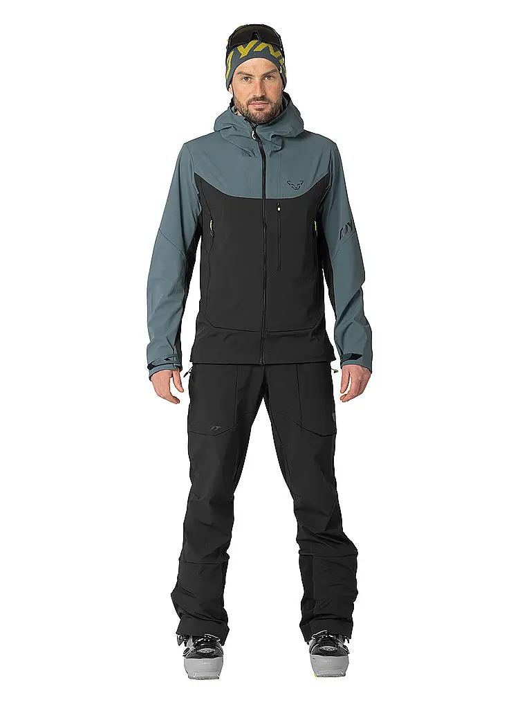 DYNAFIT | Veste softshell de randonnée pour homme Radical à capuche | Pétrole
