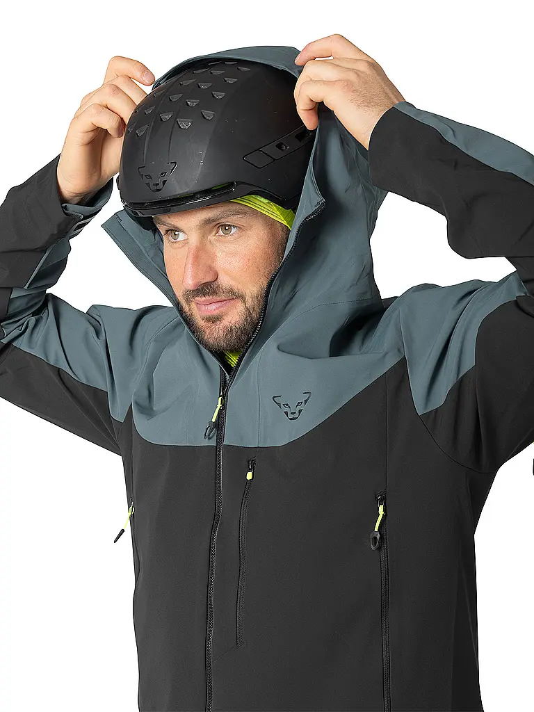 DYNAFIT | Veste softshell de randonnée pour homme Radical à capuche |