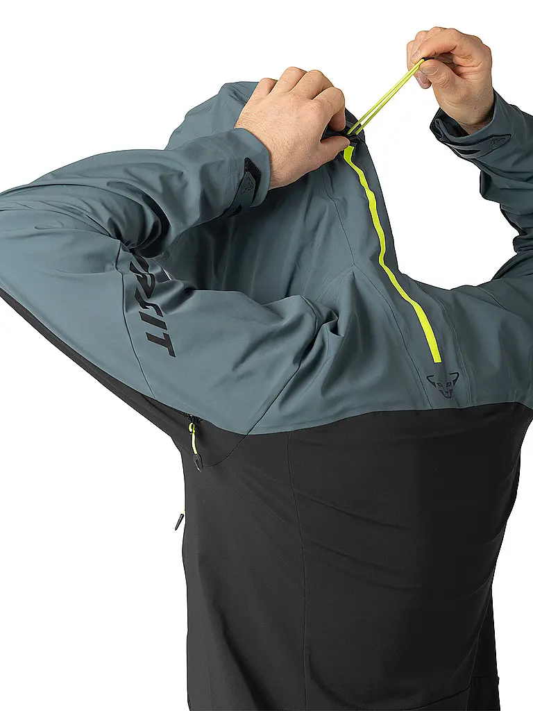DYNAFIT | Veste softshell de randonnée pour homme Radical à capuche |