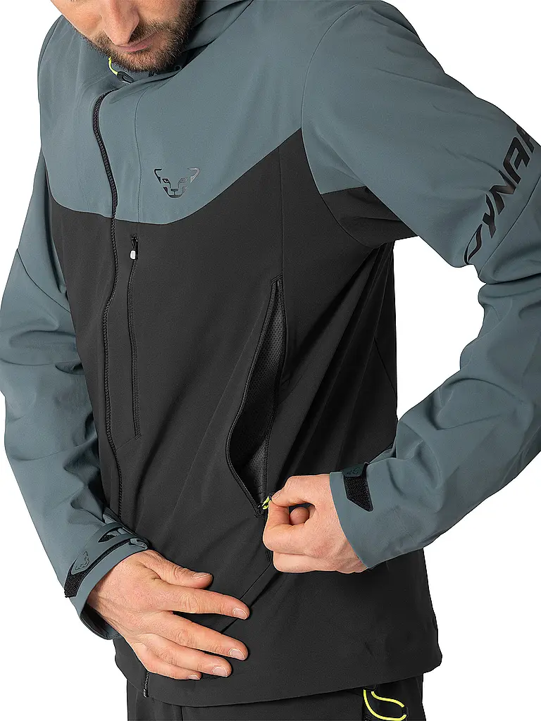 DYNAFIT | Veste softshell de randonnée pour homme Radical à capuche |