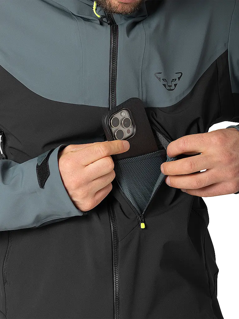 DYNAFIT | Veste softshell de randonnée pour homme Radical à capuche |