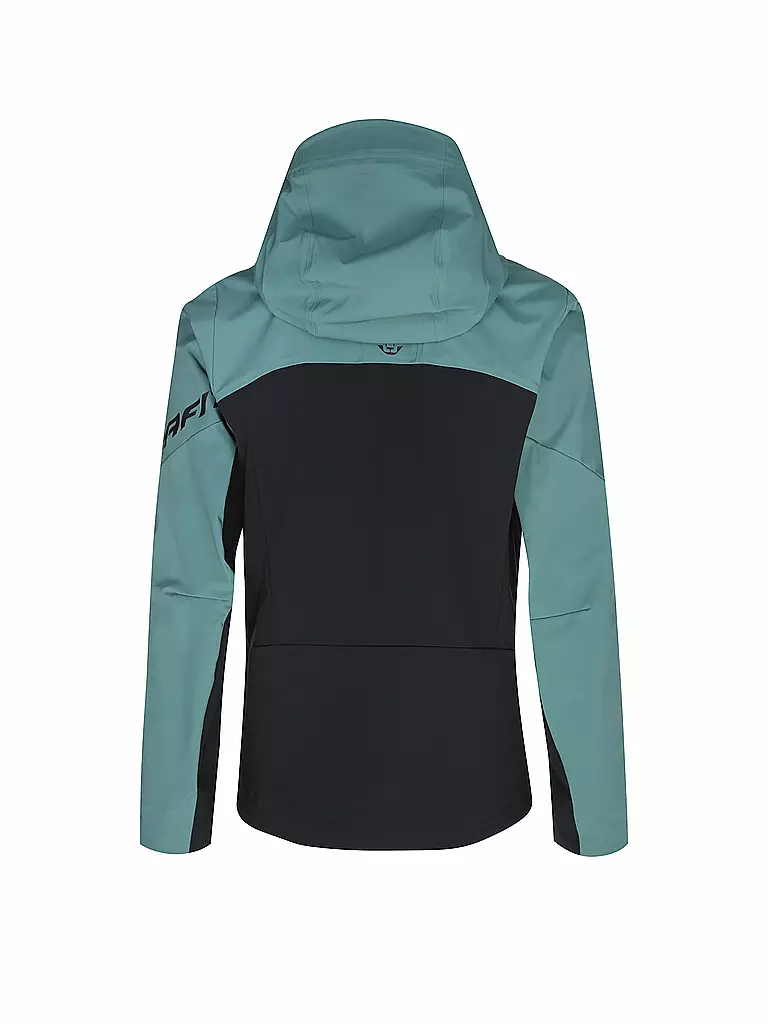 DYNAFIT | Veste softshell de randonnée pour homme Radical Hoodie | Noir