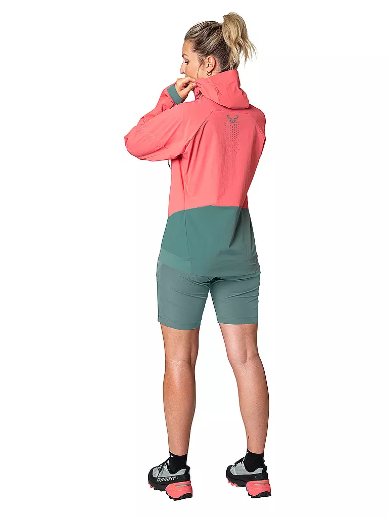 DYNAFIT | Veste softshell femme Transalper DST à capuche |
