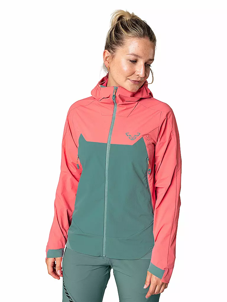 DYNAFIT | Veste softshell femme Transalper DST à capuche |