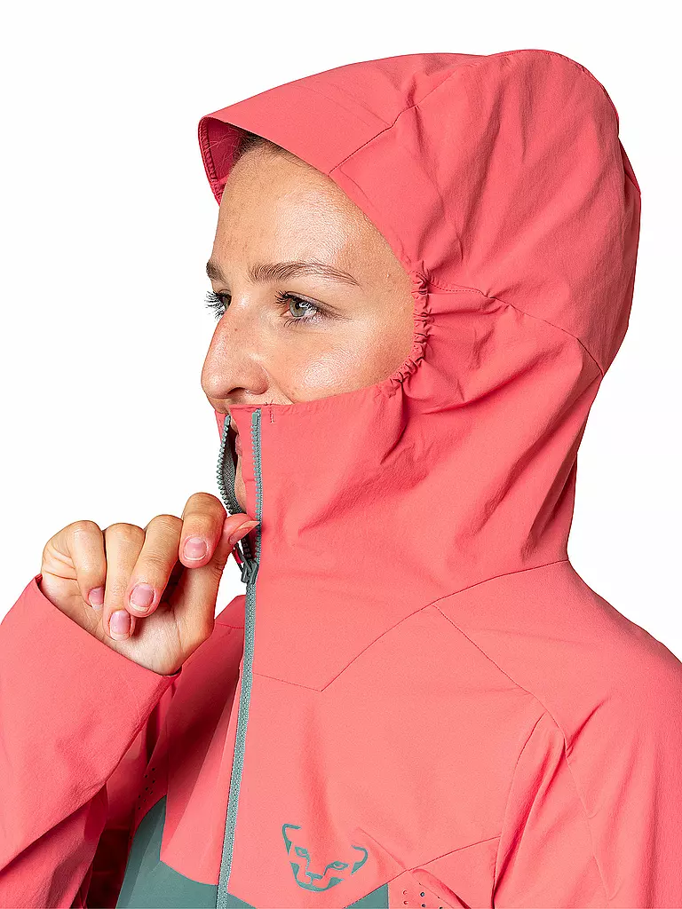 DYNAFIT | Veste softshell femme Transalper DST à capuche |