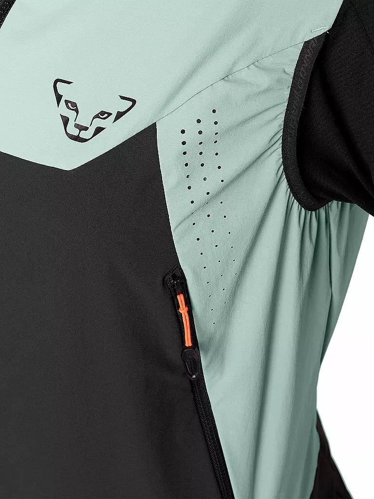 DYNAFIT | Veste Softshell Femme Transalper DST à Capuche | Vert clair