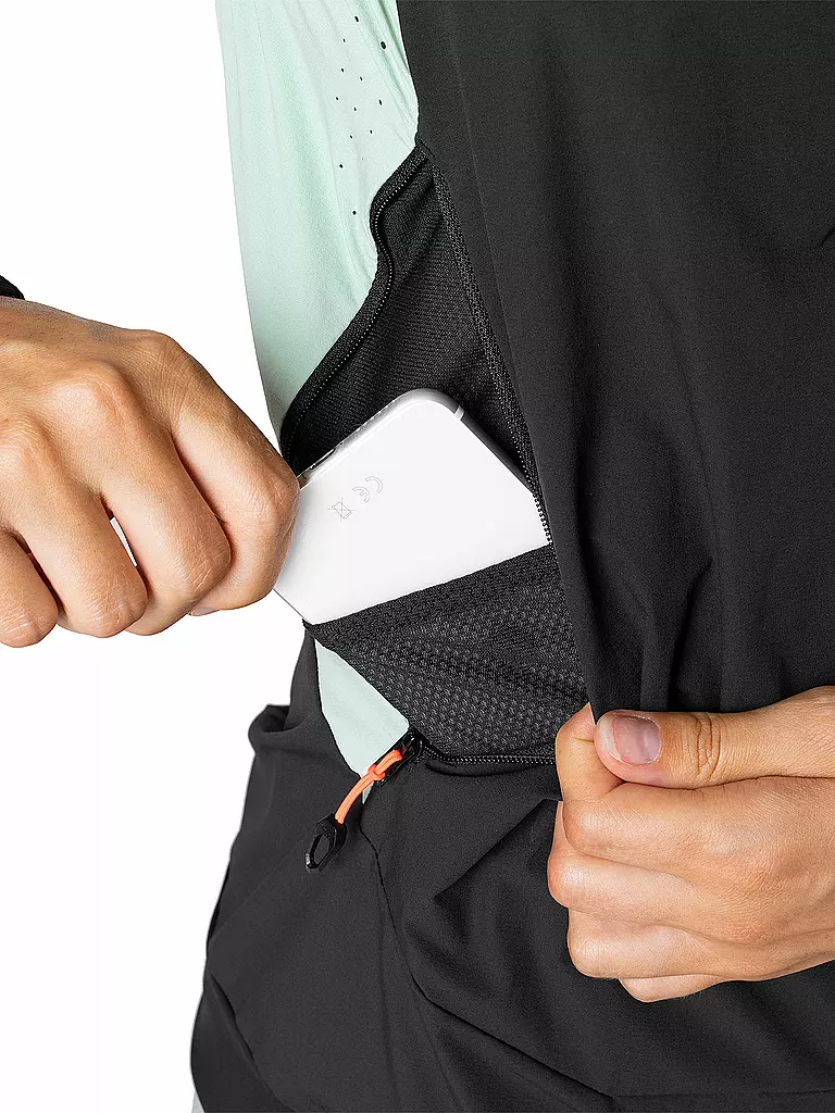 DYNAFIT | Veste Softshell Femme Transalper DST à Capuche | Vert clair