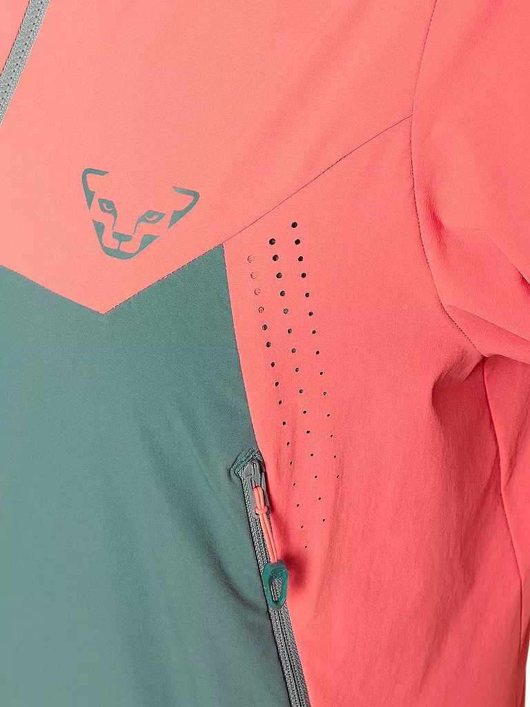 DYNAFIT | Veste softshell femme Transalper DST à capuche |