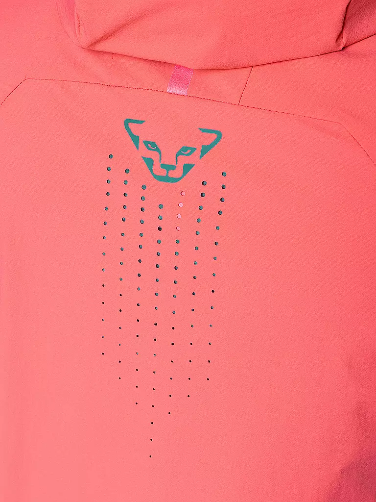 DYNAFIT | Veste softshell femme Transalper DST à capuche |