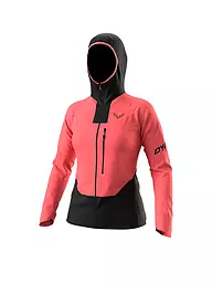 DYNAFIT | Veste softshell femme Traverse DST Hoodie | Corail