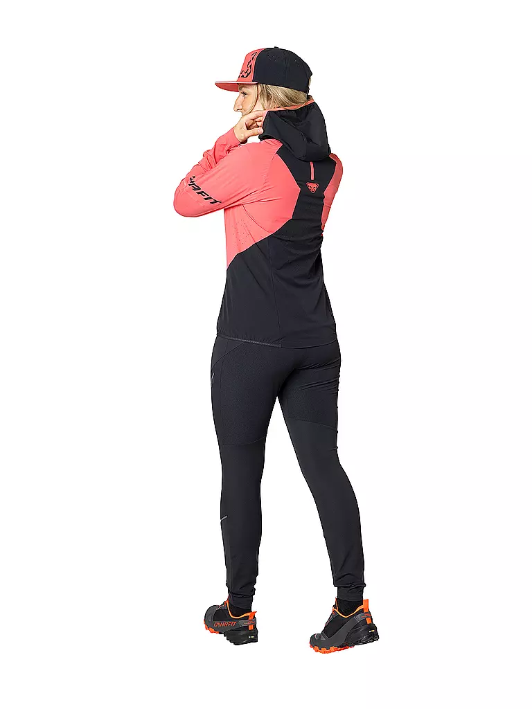 DYNAFIT | Veste softshell femme Traverse DST Hoodie |
