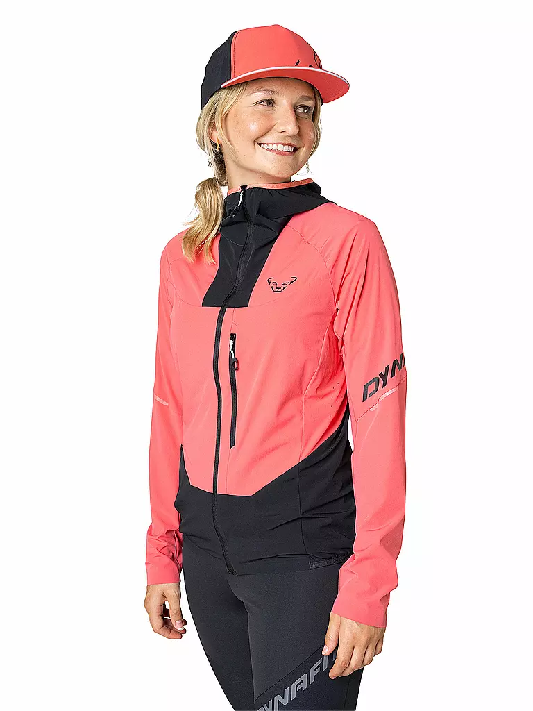 DYNAFIT | Veste softshell femme Traverse DST Hoodie |