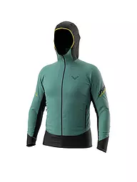 DYNAFIT | Veste softshell homme Mezzalama Polartec® Alpha® à capuche | Bleu clair