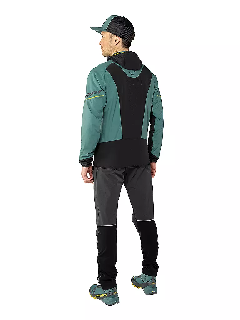 DYNAFIT | Veste softshell homme Mezzalama Polartec® Alpha® à capuche | 