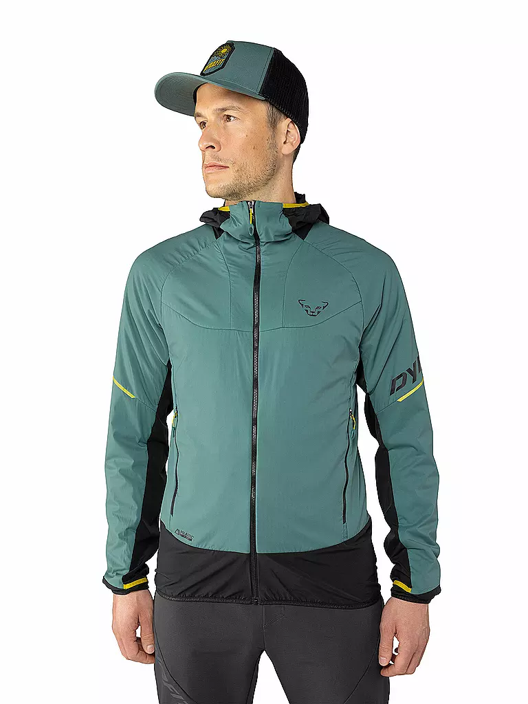 DYNAFIT | Veste softshell homme Mezzalama Polartec® Alpha® à capuche | 