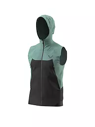 DYNAFIT | Veste softshell homme Transalper DST à capuche | Pétrole