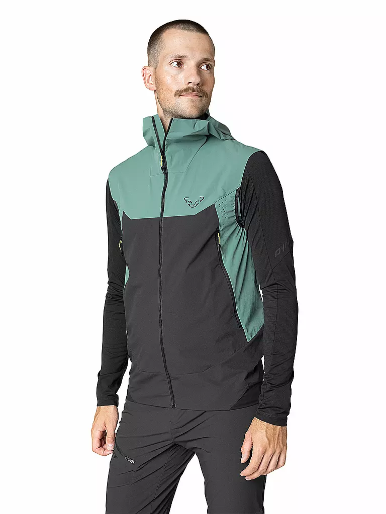 DYNAFIT | Veste softshell homme Transalper DST à capuche |