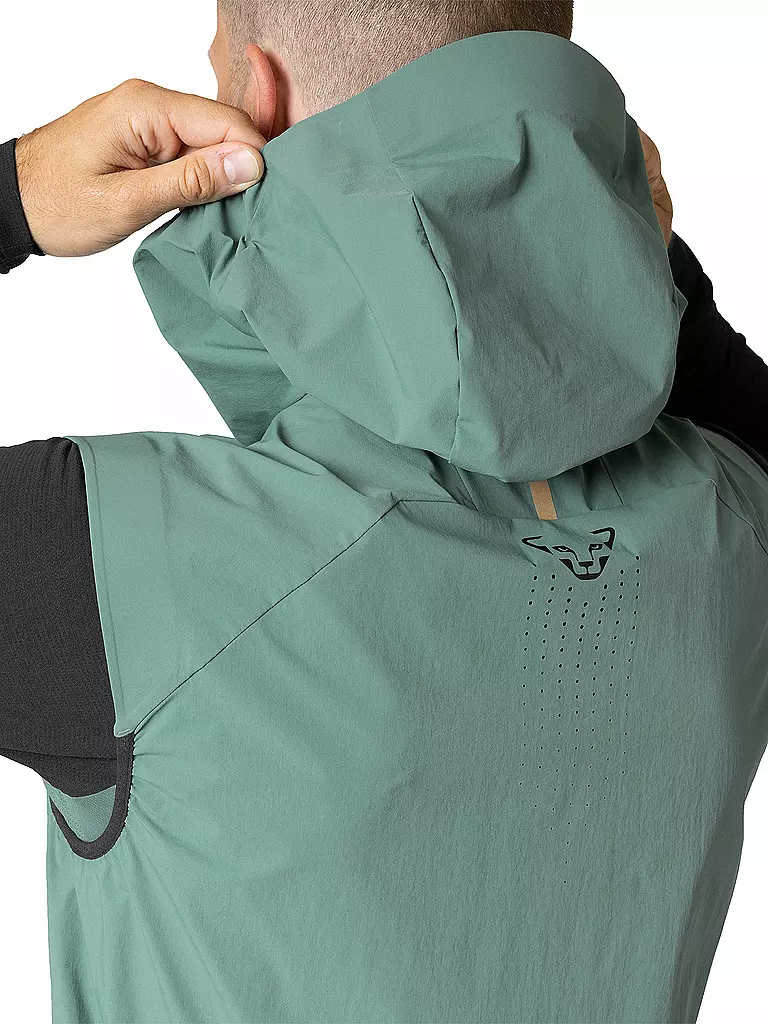 DYNAFIT | Veste softshell homme Transalper DST à capuche |