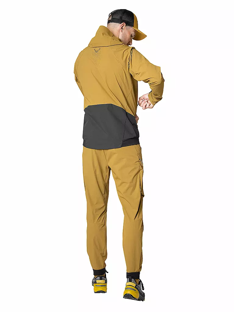 DYNAFIT | Veste softshell homme Transalper DST Hoodie |