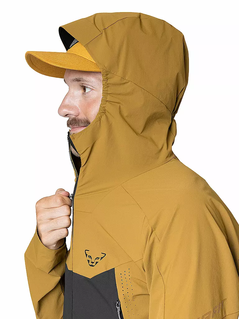 DYNAFIT | Veste softshell homme Transalper DST Hoodie |