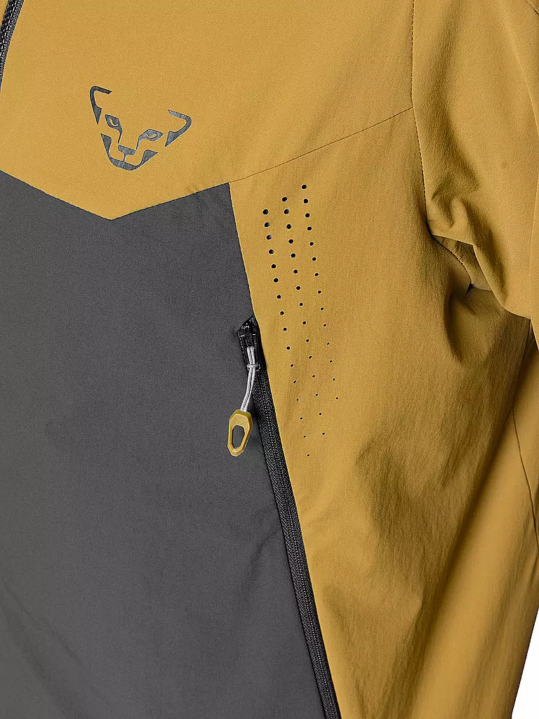 DYNAFIT | Veste softshell homme Transalper DST Hoodie |