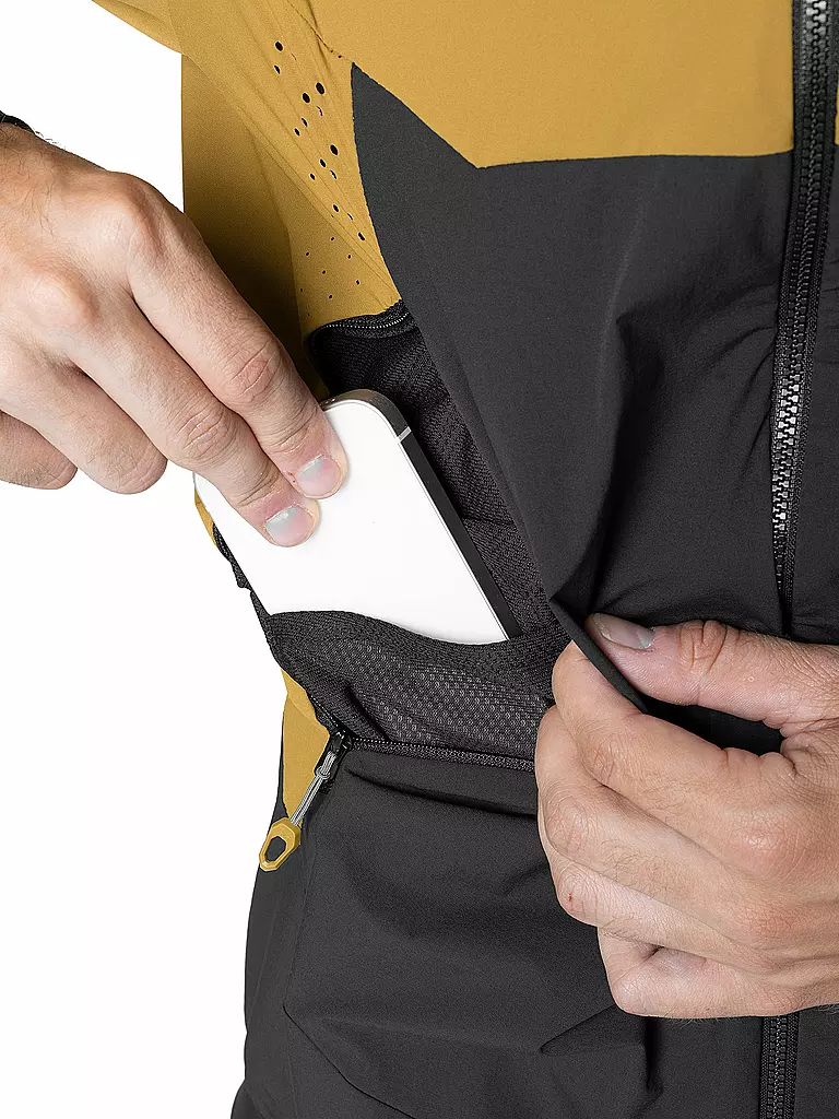 DYNAFIT | Veste softshell homme Transalper DST Hoodie |