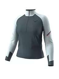 DYNAFIT | Zipshirt de randonnée Alpine pour femmes | Bleu clair