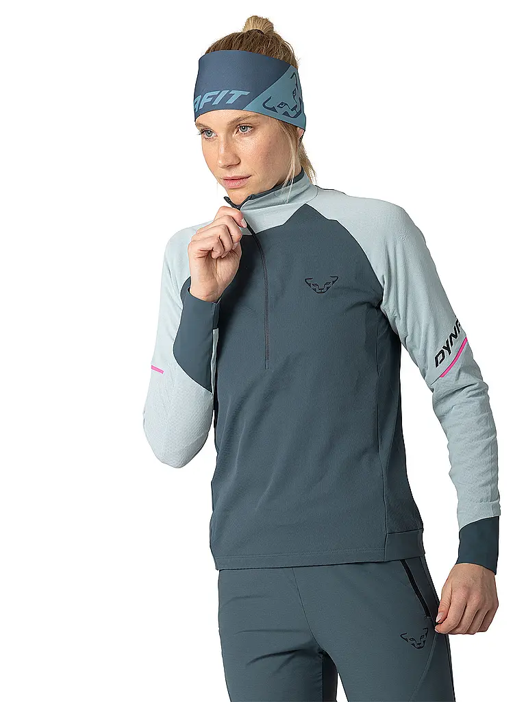 DYNAFIT | Zipshirt de randonnée Alpine pour femmes |