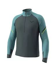 DYNAFIT | Zipshirt de randonnée Alpine pour hommes | Pétrole