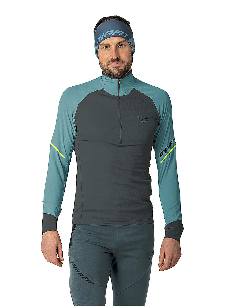 DYNAFIT | Zipshirt de randonnée Alpine pour hommes |